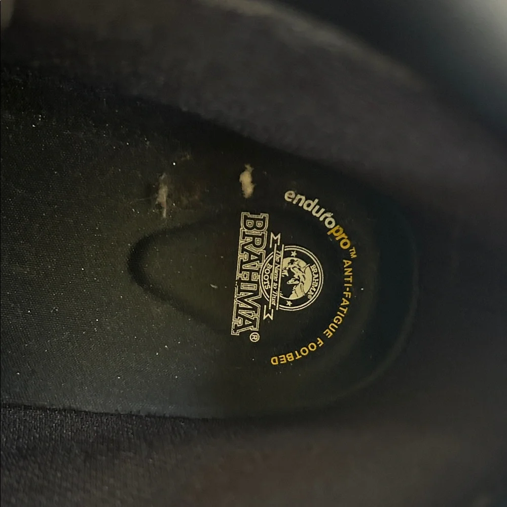 Brahma unworn boots